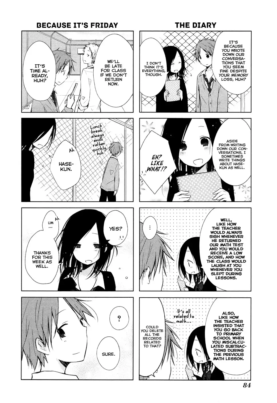 Isshuukan Friends. Chapter 6.005 5